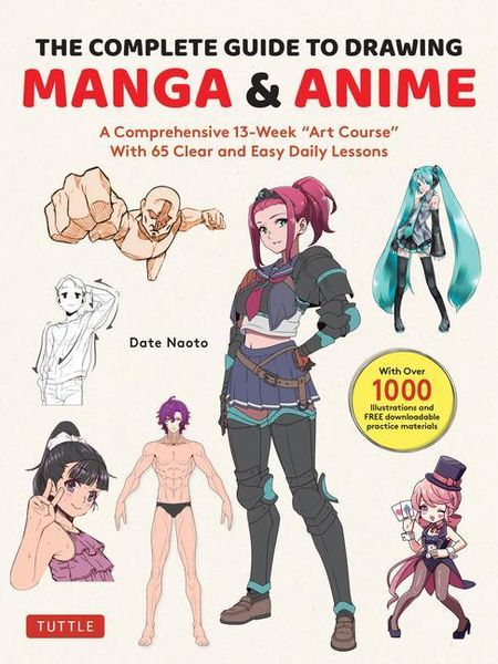 Produktbild: The Complete Guide to Drawing Manga & Anime
