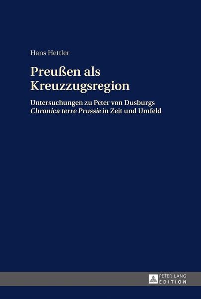 Produktbild: Preu&szlig;en als Kreuzzugsregion