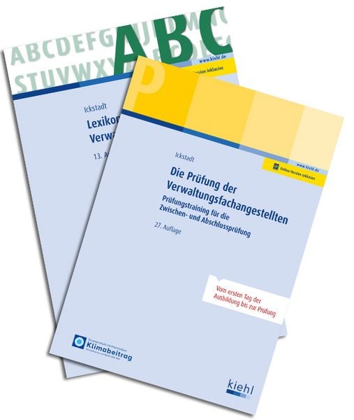 Produktbild: B&uuml;cherpaket Verwaltungsfachangestellte
