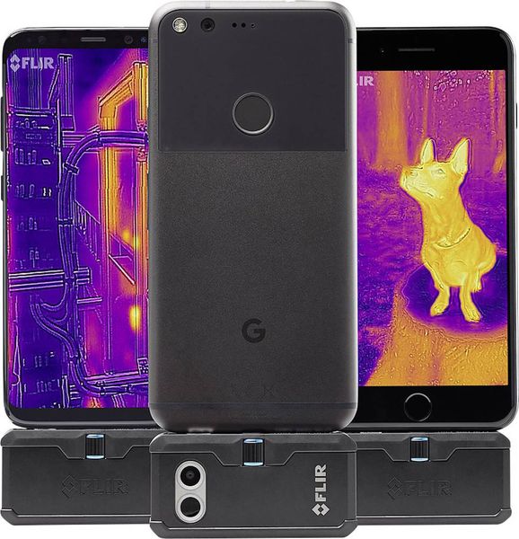 Produktbild: FLIR One Pro Android USB-C Handy W&auml;rmebildkamera -20 bis +400&deg;C 160 x 120 Pixel 8.7Hz