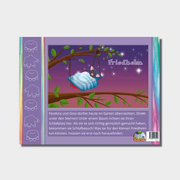Produktbild: Vorlesebuch Friedhelm