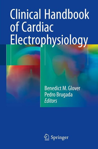 Produktbild: Clinical Handbook of Cardiac Electrophysiology