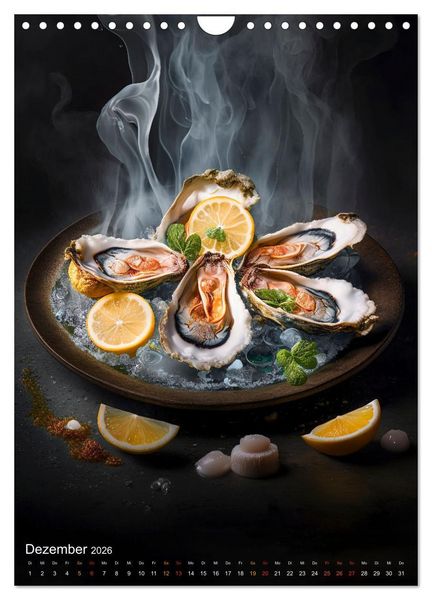 Produktbild: Cooles Fingerfood (Wandkalender 2026 DIN A4 hoch), CALVENDO Monatskalender