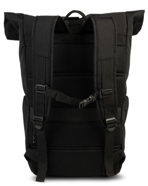 Produktbild: BESTWAY&reg; Rucksack Urban, Rolltop, schwarz, ca. 18 Liter