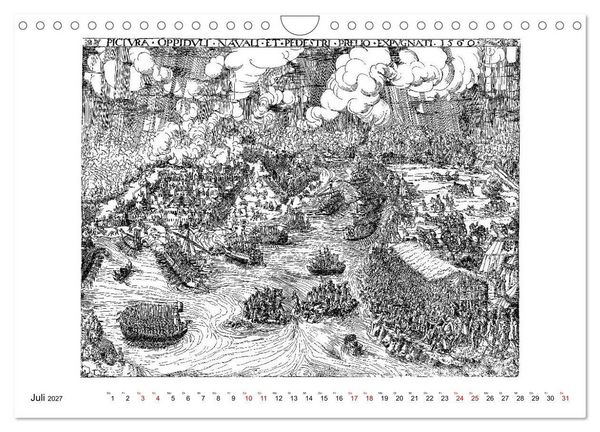 Produktbild: TU FELIX AUSTRIA - Wien in alten Ansichten (Wandkalender 2027 DIN A4 quer), CALVENDO Monatskalender