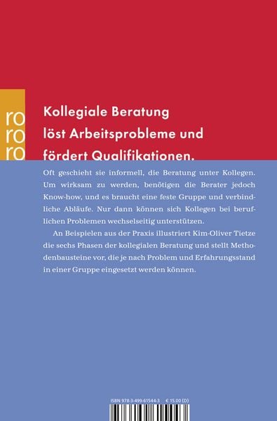Produktbild: Kollegiale Beratung