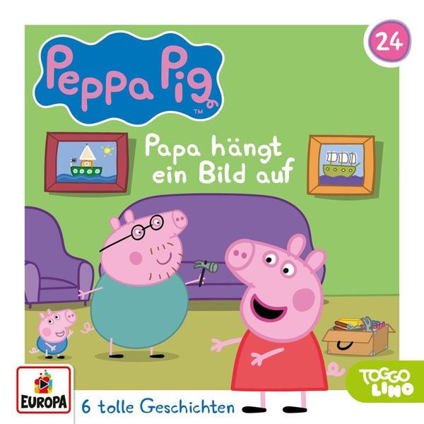 Produktbild: Folge 24: Papa h&auml;ngt ein Bild auf (und 5 weitere Geschichten)