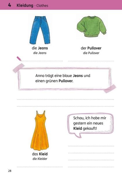 Produktbild: Langenscheidt Vom Wort zum Satz - Deutsch als Fremdsprache