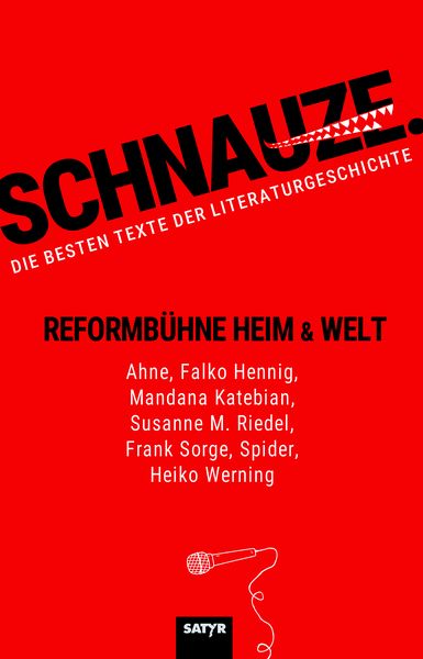 Schnauze., Taschenbuch von Ahne,Falko Hennig,Heiko Werning,Susanne M. Riedel,Mandana Katebian, Satyr, 978-3-910775-37-4