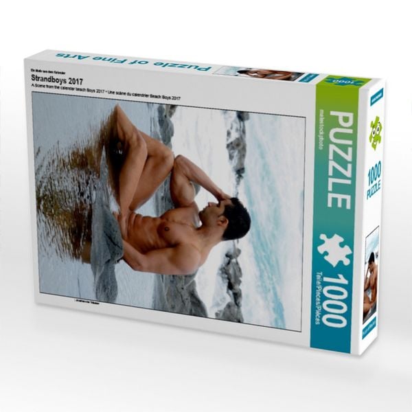 CALVENDO Puzzle Ein Motiv aus dem Kalender Strandboys 2017 | 1000 Teile Lege-Größe 64x48cm Foto-Puzzle für glückliche Stunden