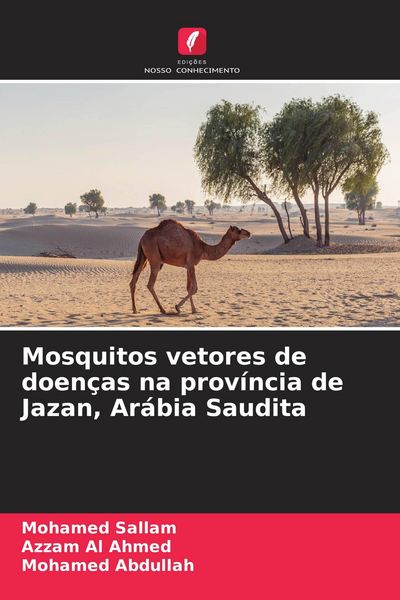 Produktbild: Mosquitos vetores de doen&ccedil;as na prov&iacute;ncia de Jazan, Ar&aacute;bia Saudita