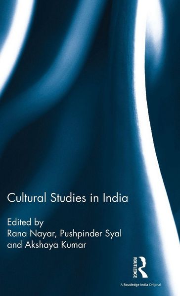 Produktbild: Cultural Studies in India