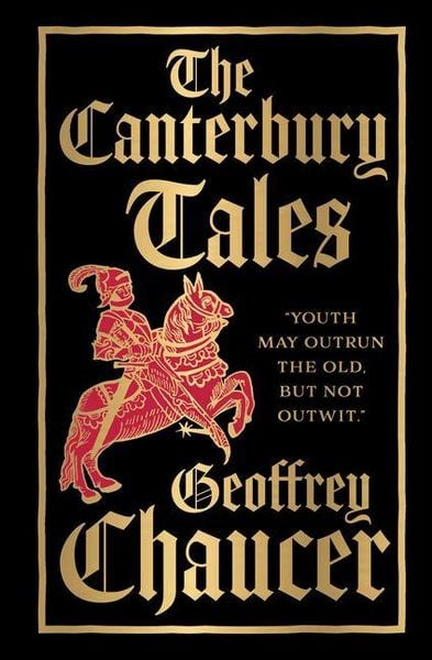 Produktbild: The Canterbury Tales (Deluxe Hardbound Edition)