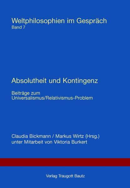 Produktbild: Absolutheit und Kontingenz