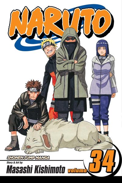 Produktbild: Naruto, Vol. 34
