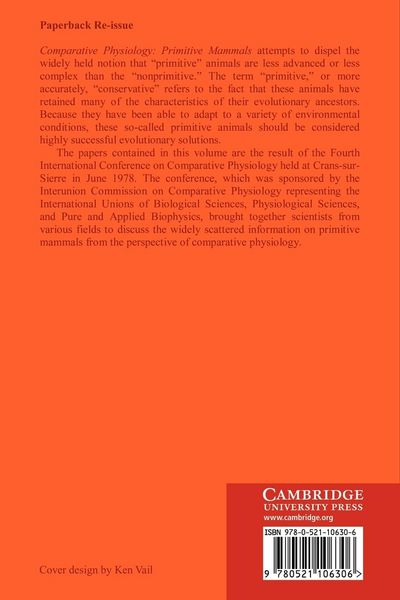 Produktbild: Comparative Physiology