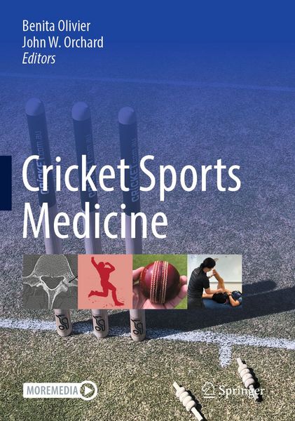 Produktbild: Cricket Sports Medicine