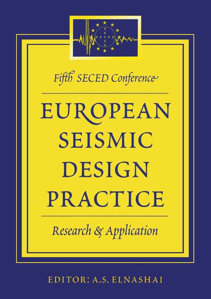 Produktbild: European Seismic Design Practice - Research and Application