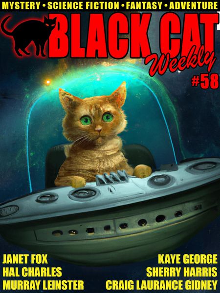 Produktbild: Black Cat Weekly #58