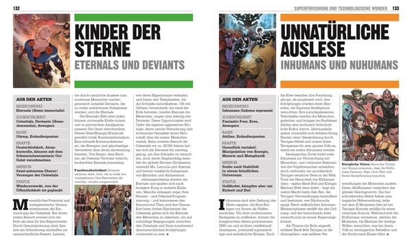 Das Marvel Buch