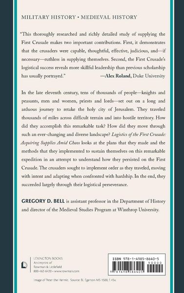 Produktbild: Logistics of the First Crusade