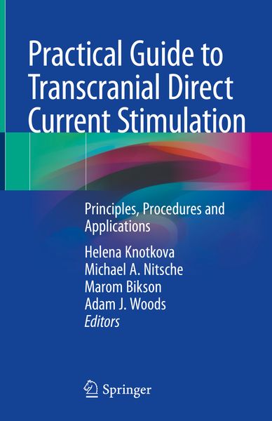 Produktbild: Practical Guide to Transcranial Direct Current Stimulation