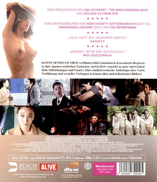 Produktbild: Five Senses of Eros