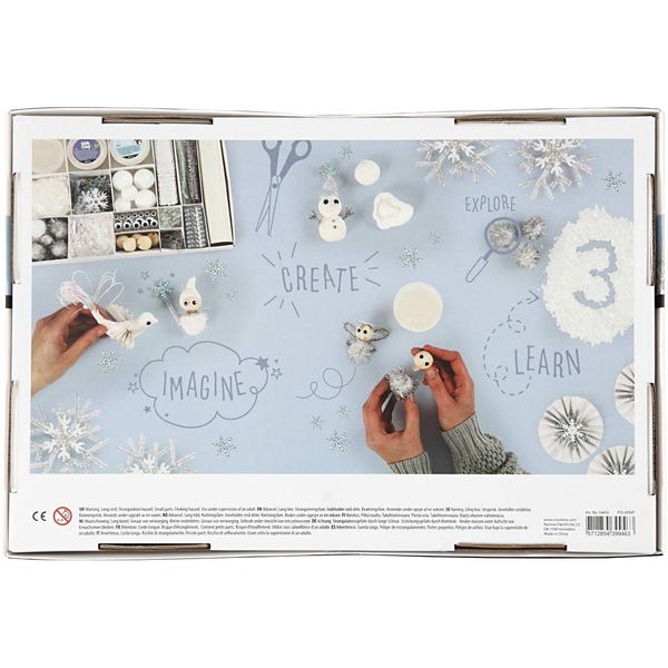 Produktbild: Creativ Company DIY Sets Basisversion Kreativ Mix, Winter, 1 Set
