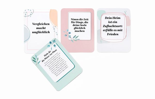 Produktbild: Die kleine Box des Wohlbefindens