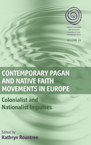 Produktbild: Contemporary Pagan and Native Faith Movements in Europe