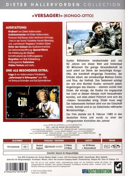 Produktbild: Didi und die Rache der Enterbten