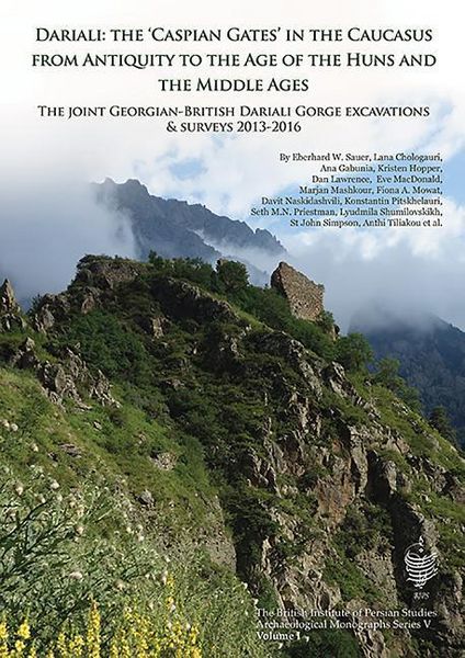 Produktbild: Dariali: The 'Caspian Gates' in the Caucasus from Antiquity to the Age of the Huns and the Middle Ages