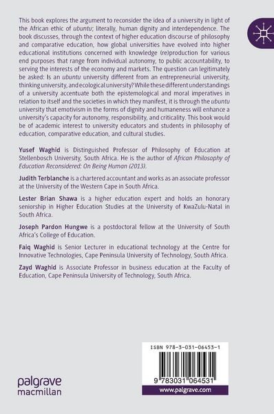 Produktbild: Towards an Ubuntu University