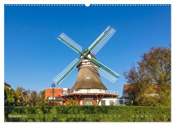 Produktbild: NORDERNEY - Meine Liebe zur Nordseeinsel (Wandkalender 2026 DIN A2 quer), CALVENDO Monatskalender