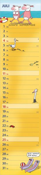 Produktbild: Notizkalender HUMOR 2027