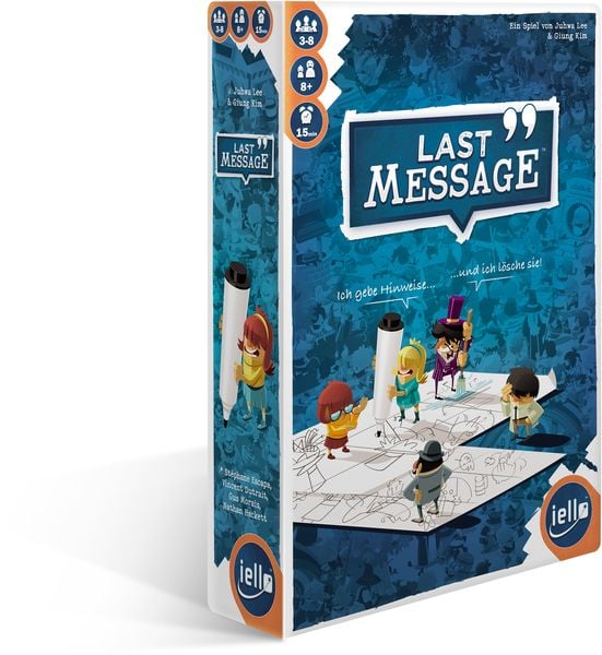 Produktbild: Last Message