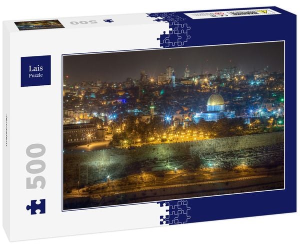 Lais Puzzle Jerusalem 500 Teile