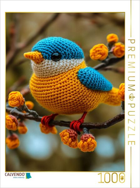 Produktbild: CALVENDO Puzzle Ein Motiv aus dem Kalender S&uuml;&szlig;e H&auml;keltiere - Inspirationen f&uuml;r das ganze Jahr | 1000 Teile Lege-Gr&ouml;&szlig;e 64x48cm Foto-Puzzle f&uuml;r gl&uuml;ckliche Stunden