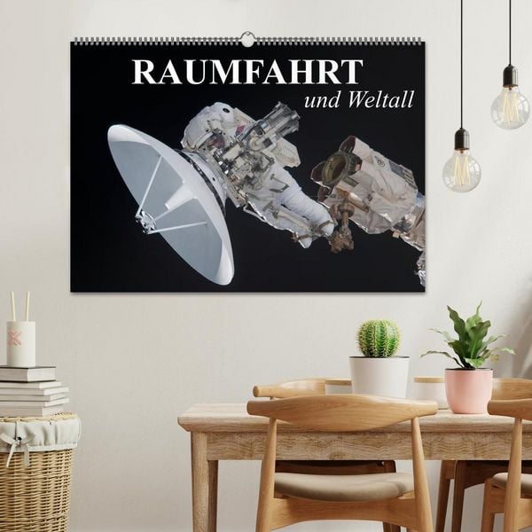 Produktbild: Raumfahrt und Weltall (Wandkalender 2026 DIN A2 quer), CALVENDO Monatskalender