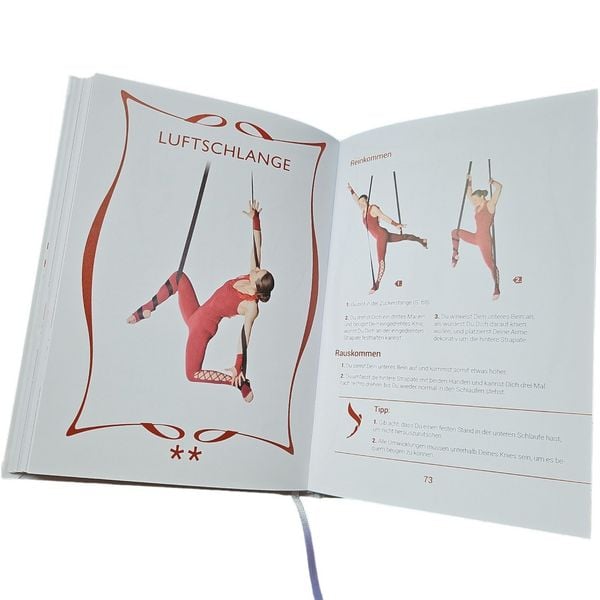 Produktbild: Luftakrobatik Figurenbuch Strapaten 1