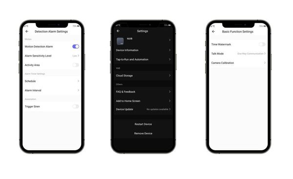 Produktbild: Sygonix SY-5046554 Funk-&Uuml;berwachungskamera-Set 8-Kanal mit 1 Kamera 1920 x 1080 Pixel 2.4 GHz
