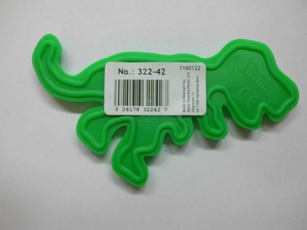 Produktbild: HAMA Stiftplatte Dinosaurier, Gr&uuml;n