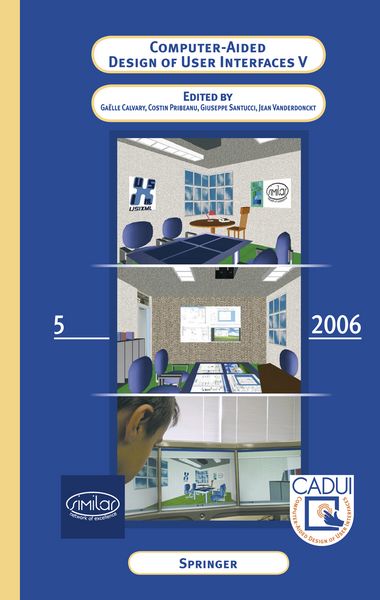 Produktbild: Computer-Aided Design of User Interfaces V