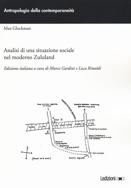 Produktbild: Analisi di una situazione sociale nel moderno Zululand