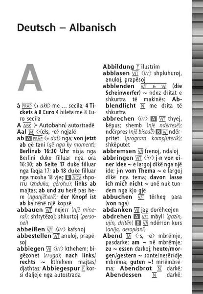 Produktbild: Langenscheidt Universal-W&ouml;rterbuch Albanisch