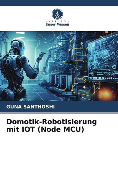 Produktbild: Domotik-Robotisierung mit IOT (Node MCU)