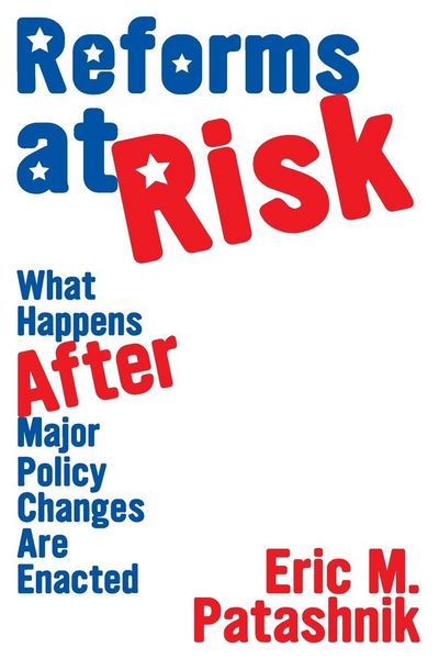 Produktbild: Reforms at Risk