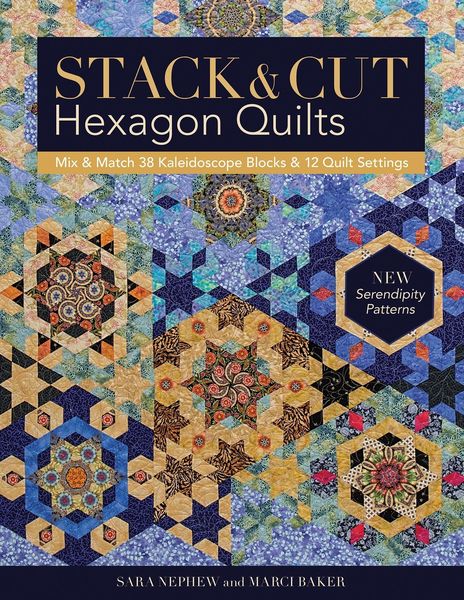Produktbild: Stack & Cut Hexagon Quilts