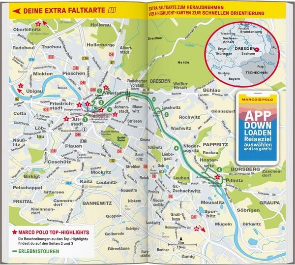 Produktbild: Reisef&uuml;hrer Dresden und S&auml;chsische Schweiz