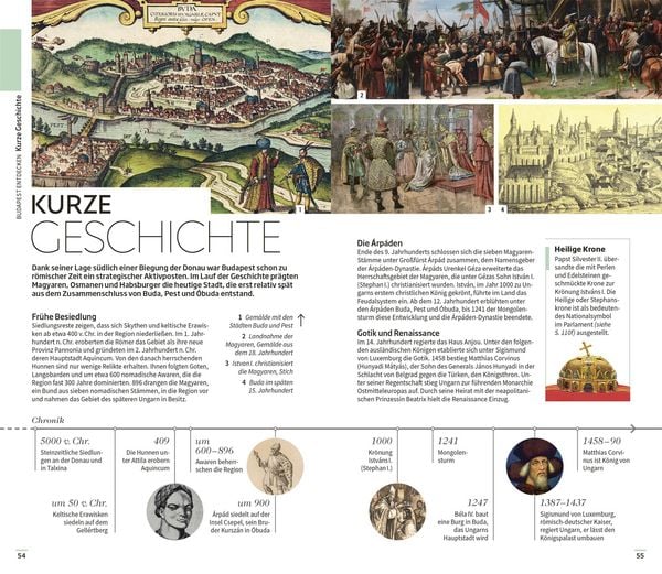 Produktbild: Vis-&agrave;-Vis Reisef&uuml;hrer Budapest